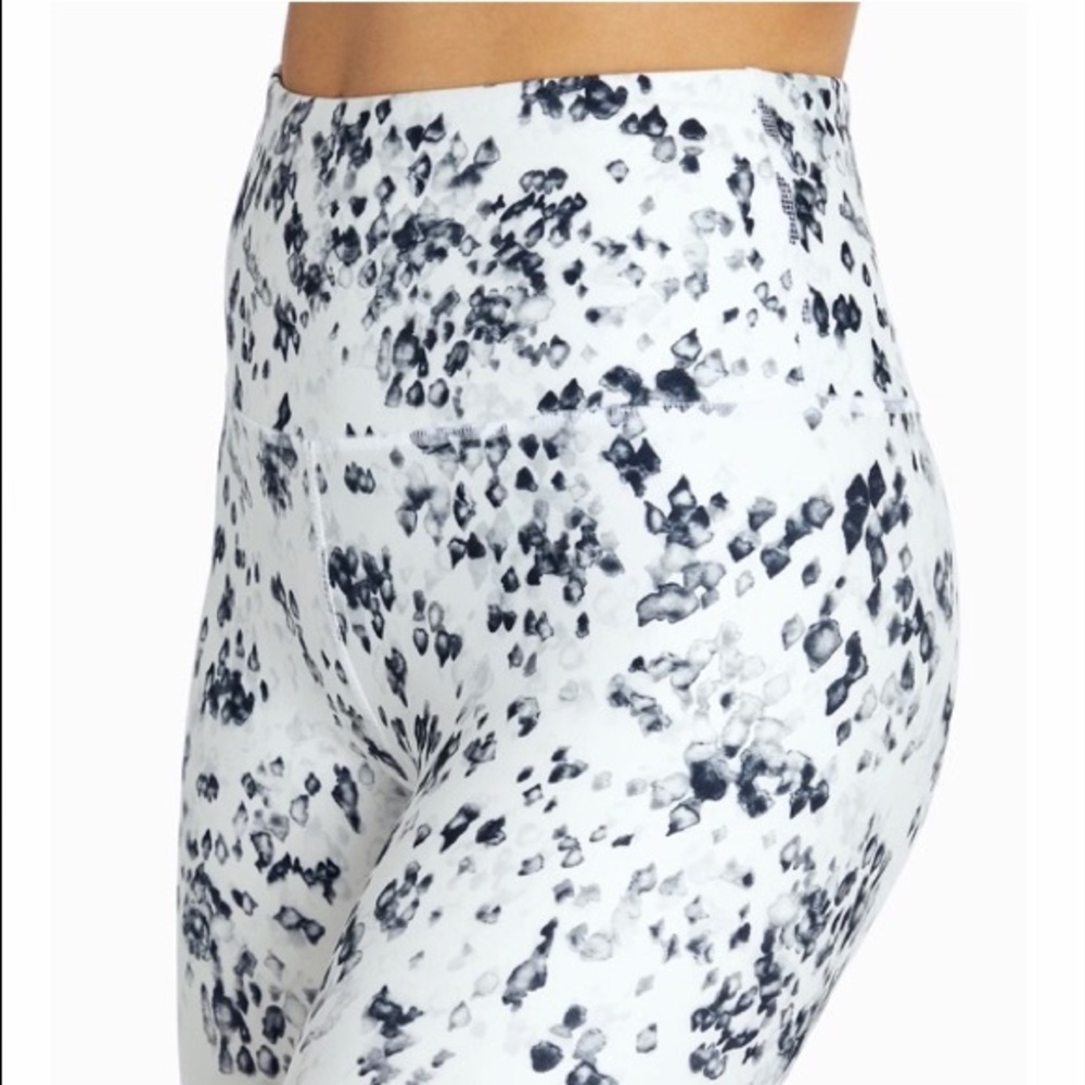 High Waist Mid Calf Capri